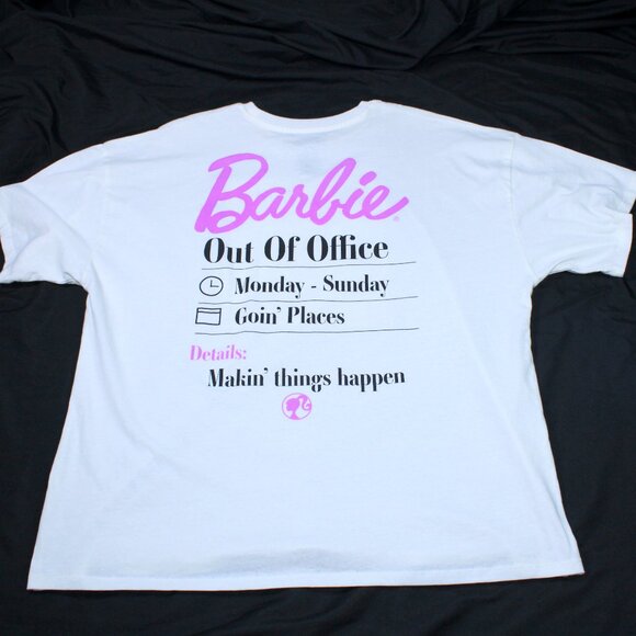 Women's Barbie Out Of Office T-Shirt - Picture 3 of 8
